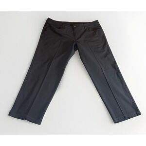 Lululemon‎ Pants Mens 40x27 Black Commission Classic Warpstreme Athleisure EUC